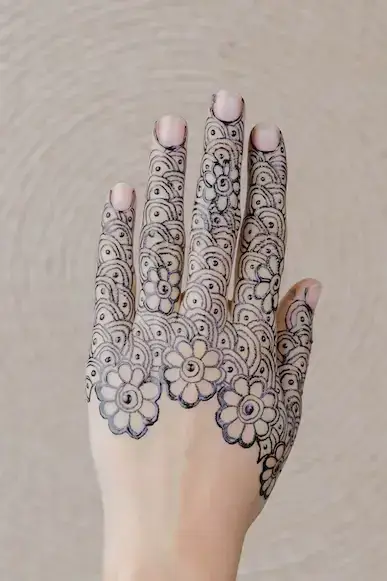Backhand Mehndi Designs