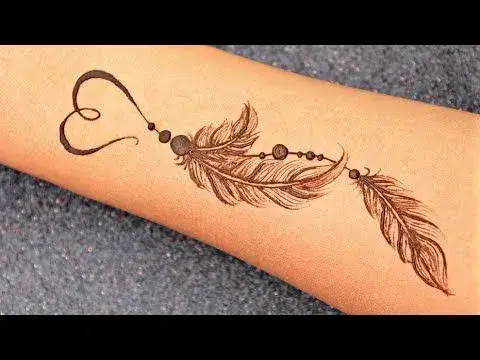 Tattoo Style Latest Mehndi Designs