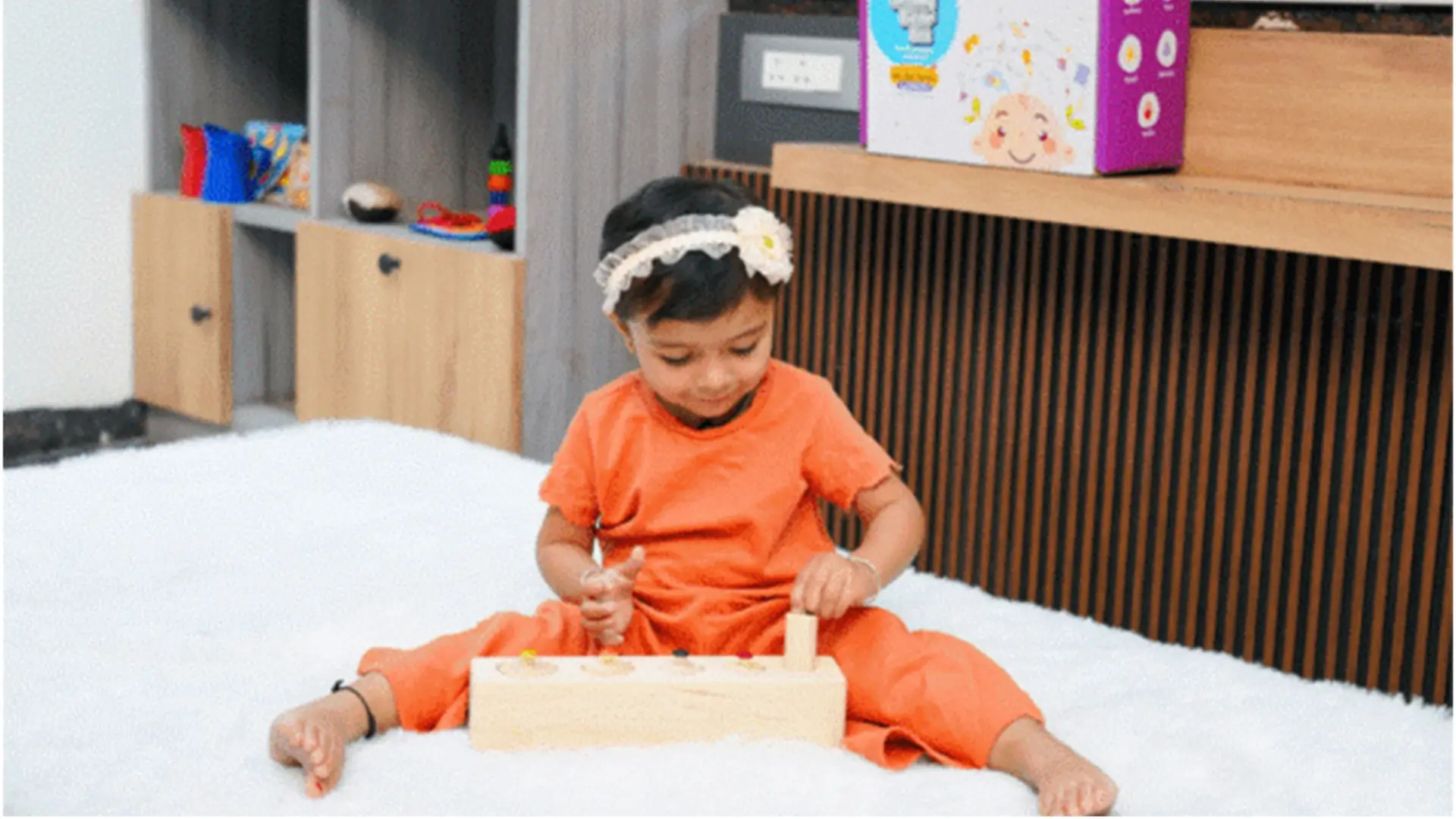 Children Make Mistakes While Playing