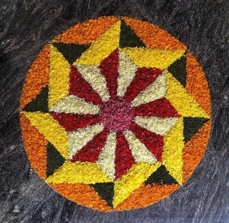 Simple Rangoli Design