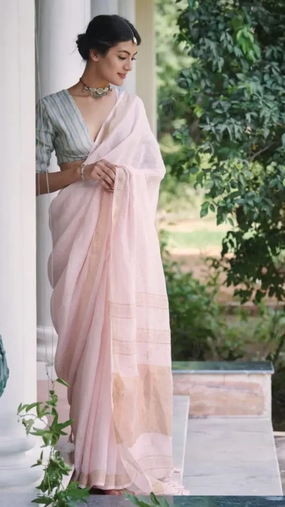Chikankari Saree