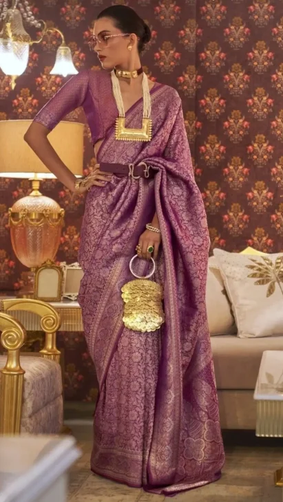 Contemporary Saree