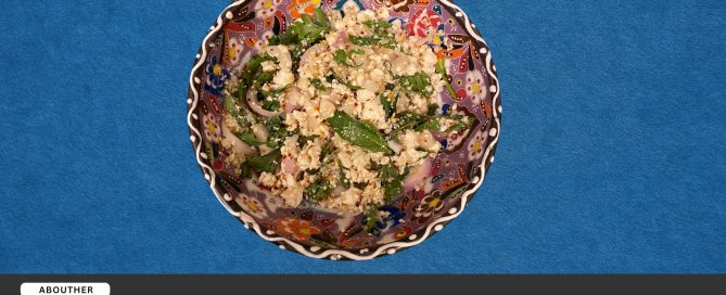 larb tofu